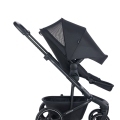 EASYWALKER Kočík kombinovaný Harvey⁵ 2v1 Midnight Black LITE RWS +KIDDY Evoluna i-size 2,základňa