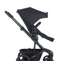 EASYWALKER Kočík kombinovaný Harvey⁵ 2v1 Midnight Black LITE RWS +KIDDY Evoluna i-size 2,základňa