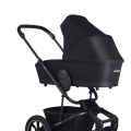 EASYWALKER Kočík kombinovaný Harvey⁵ 2v1 Midnight Black LITE AIR +KIDDY Evoluna i-size 2,základňa