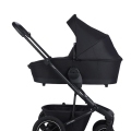 EASYWALKER Kočík kombinovaný Harvey⁵ 2v1 Midnight Black LITE AIR +KIDDY Evoluna i-size 2,základňa