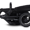 EASYWALKER Kočík kombinovaný Harvey⁵ 2v1 Midnight Black LITE AIR +KIDDY Evoluna i-size 2,základňa