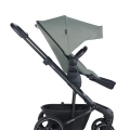 EASYWALKER Kočík kombinovaný Harvey⁵ 2v1 Agave Green LITE RWS + KIDDY Evoluna i-size 2 + základňa