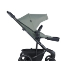 EASYWALKER Kočík kombinovaný Harvey⁵ 2v1 Agave Green LITE RWS + KIDDY Evoluna i-size 2 + základňa