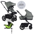 EASYWALKER Kočík kombinovaný Harvey⁵ 2v1 Agave Green LITE AIR + KIDDY Evoluna i-size 2 + základňa