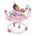 DISNEY BABY Skákadlo/aktívne centrum 2v1 Minnie Mouse Forever Besties 6m+ do 11 kg