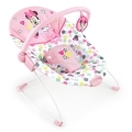 DISNEY BABY Lehátko vibrujúce Minnie Mouse Spotty Dotty 0m+ do 9 kg