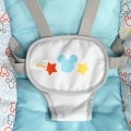 DISNEY BABY Húpatko vibrujúce Mickey Mouse Original Bestie™ 0m+ do 18 kg