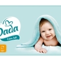 DADA Extra Soft Plienky jednorázové 3 Midi (4-9 kg) 56 ks