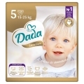 DADA Extra Care Plienky jednorazové 5 Junior (15-25 kg) 28 ks