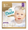 DADA Extra Care Plienky jednorazové 5 Junior (15-25 kg) 28 ks