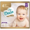 DADA Extra Care Plienky jednorazové 4 Maxi (7-16 kg) 33 ks