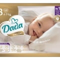 DADA Extra Care Plienky jednorazové 3 Midi (4-9 kg) 40 ks