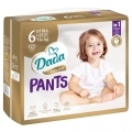 DADA Extra Care Pants Nohavičky plienkové jednorazové 6 Extra Large (16 kg+) 32 ks