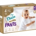 DADA Extra Care Pants Nohavičky plienkové jednorazové 4 Maxi (8-15 kg) 39 ks