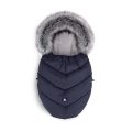 COTTONMOOSE Set fusak a rukavice na kočík Moose MINI Yukon Blue