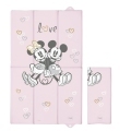 CEBA Podložka prebaľovacia cestovná (50x80) Disney Minnie & Mickey Pink