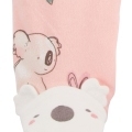 CARTER'S Overal na zips Sleep&Play Pink Koala dievča NB/ veľ. 56