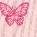 CARTER'S Overal na zips Sleep&Play Pink Butterfly dievča NB/ veľ. 56