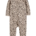 CARTER'S Overal na zips Sleep&Play Khaki Floral dievča NB/ veľ. 56