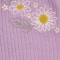 CARTER'S Overal na cvoky Sleep&Play Purple Floral dievča NB/ veľ. 56