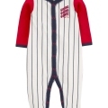 CARTER'S Overal na cvoky Sleep&Play Baseball chlapec NB/ veľ. 56