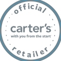 CARTER'S Body krátky rukáv Pink Floral dievča 5ks 9m/ veľ. 74