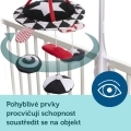 CANPOL BABIES Kolotoč kontrastný plyšový s melódiami Sensory