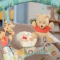 BRIGHT STARTS Lehátko vibrujúce s melódiou Winnie the Pooh Dots & Hunny 0 m+, do 9 kg