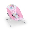 BRIGHT STARTS Lehátko vibrujúce Pink Paradise™ 0m+ do 9 kg