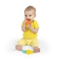 BRIGHT STARTS Hryzačka Gummy Buddies™ 3ks 3m+