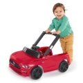 BRIGHT STARTS Chodítko 3v1 Ford Mustang Red 6m+, do 12 kg