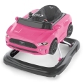 BRIGHT STARTS Chodítko 3v1 Ford Mustang Pink 6m+, do 12 kg