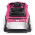 BRIGHT STARTS Chodítko 3v1 Ford Mustang Pink 6m+, do 12 kg