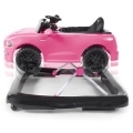 BRIGHT STARTS Chodítko 3v1 Ford Mustang Pink 6m+, do 12 kg