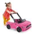 BRIGHT STARTS Chodítko 3v1 Ford Mustang Pink 6m+, do 12 kg