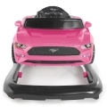 BRIGHT STARTS Chodítko 3v1 Ford Mustang Pink 6m+, do 12 kg