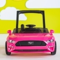 BRIGHT STARTS Chodítko 3v1 Ford Mustang Pink 6m+, do 12 kg