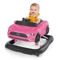 BRIGHT STARTS Chodítko 3v1 Ford Mustang Pink 6m+, do 12 kg