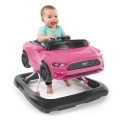 BRIGHT STARTS Chodítko 3v1 Ford Mustang Pink 6m+, do 12 kg