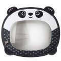 BENBAT Zrkadlo detské do auta Travel Friends panda 0m+