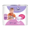 BELLA PANDA Plienky jednorazové 6 Junior extra (16 kg+) 34 ks