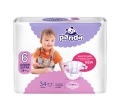 BELLA PANDA Plienky jednorazové 6 Junior extra (16 kg+) 34 ks