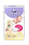 BELLA PANDA Newborn 54 ks (2-5 kg) - jednorazové plienky