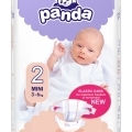 BELLA PANDA Mini 50 ks (3-6 kg) - jednorazové plienky