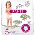 BELLA HAPPY Pants Nohavičky plienkové jednorazové 5 Junior (11-18 kg) 22 ks