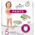 BELLA HAPPY Pants Nohavičky plienkové jednorazové 5 Junior (11-18 kg) 132 ks - MESAČNÉ BALENIE