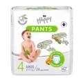 BELLA HAPPY Pants Nohavičky plienkové jednorazové 4 Maxi (8-14 kg) 24 ks