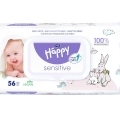 BELLA HAPPY BABY Obrúsky vlhčené Sensitive 56 ks