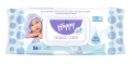 BELLA HAPPY BABY Obrúsky vlhčené 56 ks Aqua care