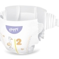 BELLA HAPPY Baby Plienky jednorazové Mini 3-6 kg Big Pack 78 ks